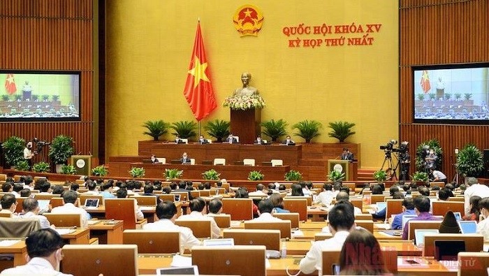 Overview of the third working day of 15th NA’s first session (Photo: NDO/Duy Linh)