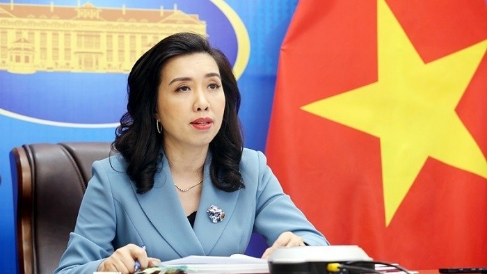  Foreign Ministry spokesperson Le Thi Thu Hang (Photo: MOFA)