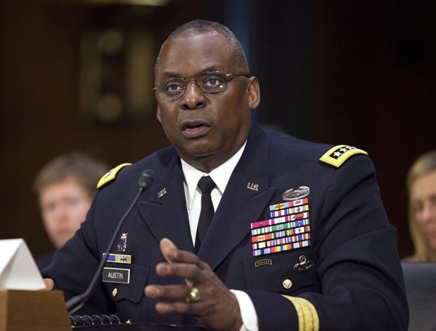 US Secretary of Defense Lloyd Austin (Photo: Reuters/VNA)