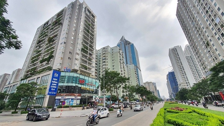 According to the Ministry of Construction, housing prices in Hanoi and Ho Chi Minh City in Q2 continue to increase by 2-7% quarter on quarter due to the low new supply. (Illustrative image)