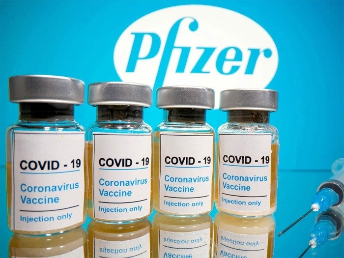 Pfizer last year signed a deal with the US government for 100 million doses of the vaccine for nearly US$2 billion, with an option to buy 500 million more doses.
