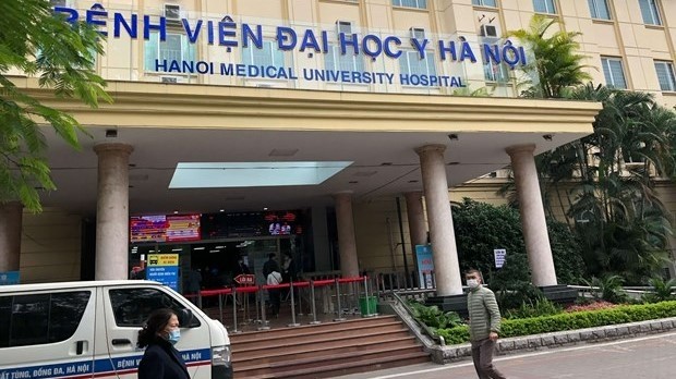 Hanoi Medical University Hospital. (Photo: isofhcare.com)