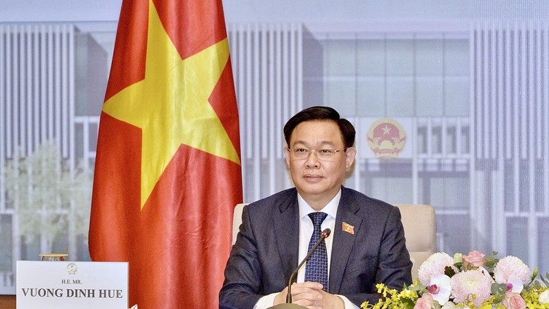 Vietnamese NA Chairman Vuong Dinh Hue. (Photo: VOV)