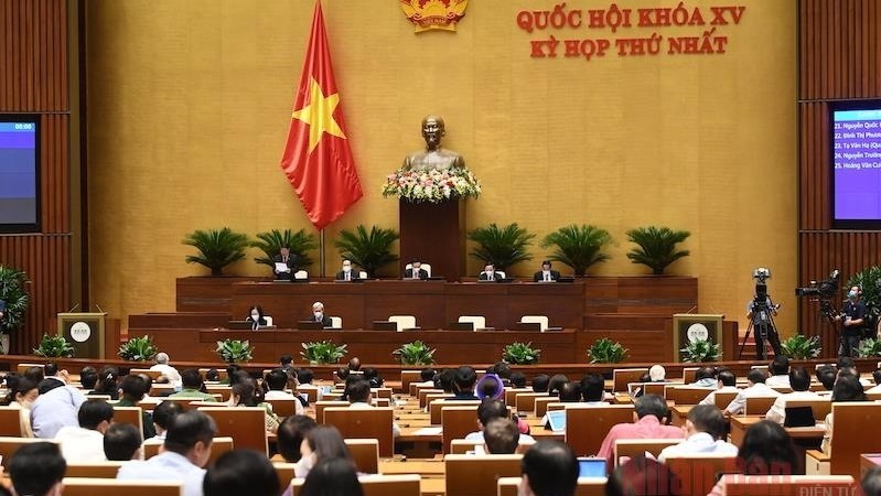 A resolution on the socio-economic development plan for 2021 - 2025 was approved by the National Assembly on July 27.