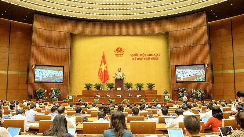 The National Assembly discusses various issues on July 27. (Photo: Duy Linh)