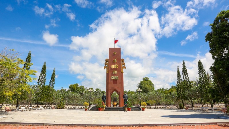 A cemetery for fallen soldiers in An Giang Province (Photo: Vietnam+)