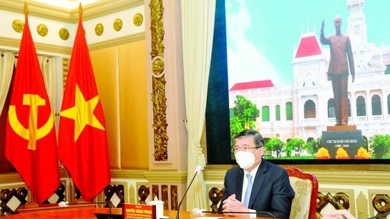 Chairman of the People’s Committee of Ho Chi Minh City Nguyen Thanh Phong (Photo: https://www.sggp.org.vn/)