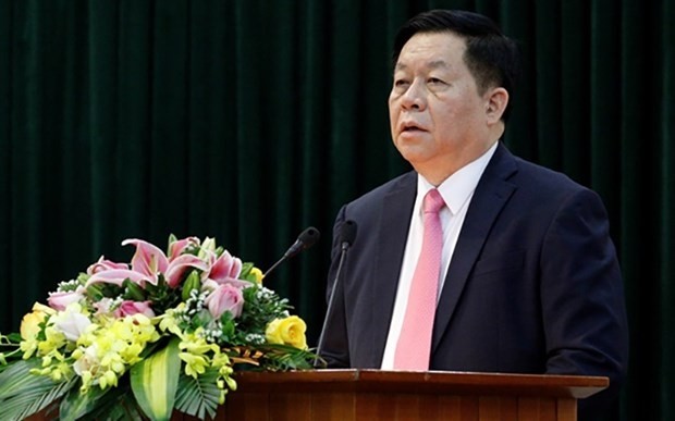 Head of the Party Central Committee’s Commission for Communication and Education Nguyen Trong Nghia (Photo: VNA)