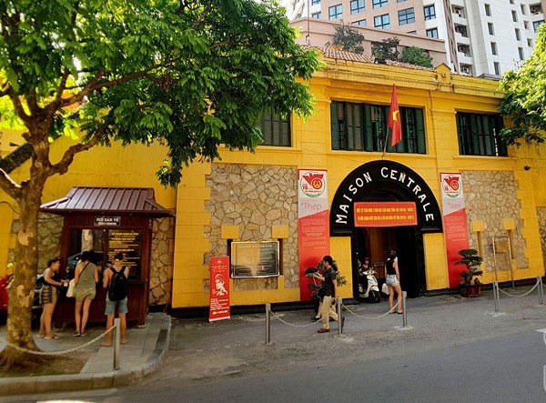 The Hoa Lo Prison relic is among popular tourist attractions in Hanoi.