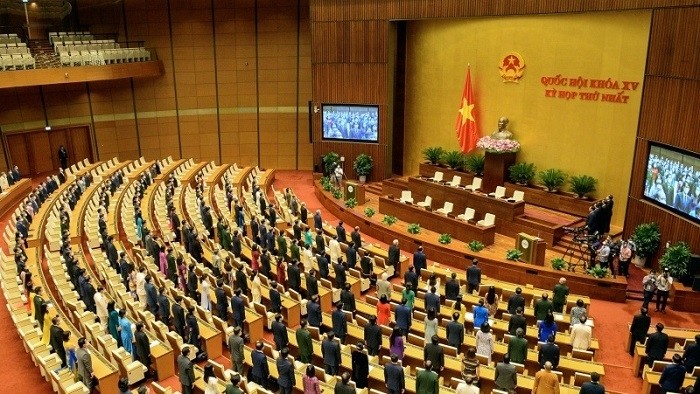 At the closing meeting of the 15th National Assembly’s first session  (Photo: NDO/DUY LINH)