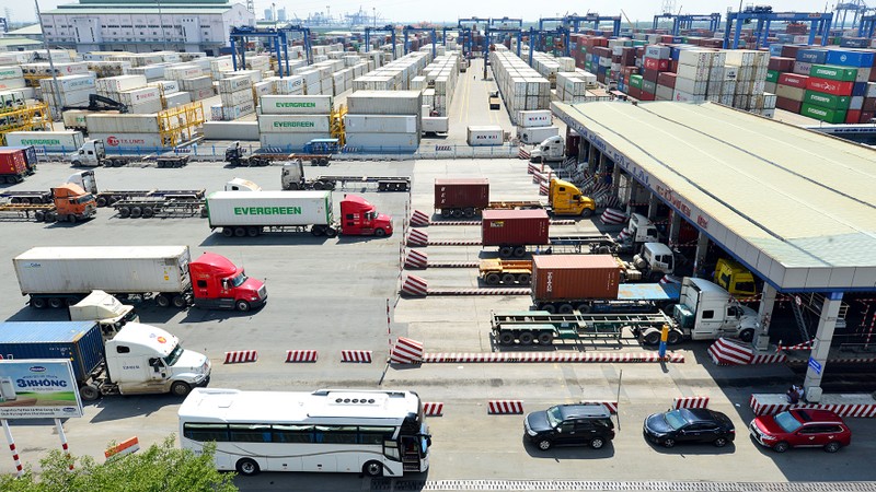 Vietnam’s logistics sector is expected to contribute 5-6 percent to the country's GDP by 2025.