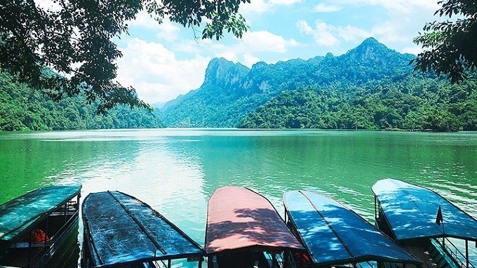 Ba Be Lake. (Photo: My Hanh)