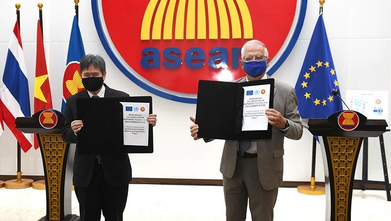 ASEAN promotes relations with partners. (Photo: ASEAN.org)