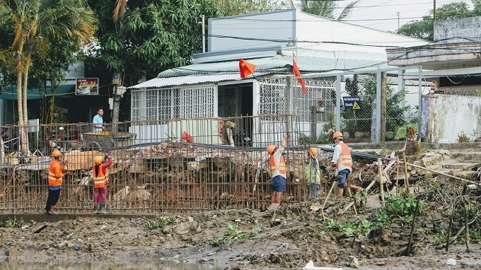 The Fund for Natural Disaster Prevention and Control was launched. (Photo: VNA)