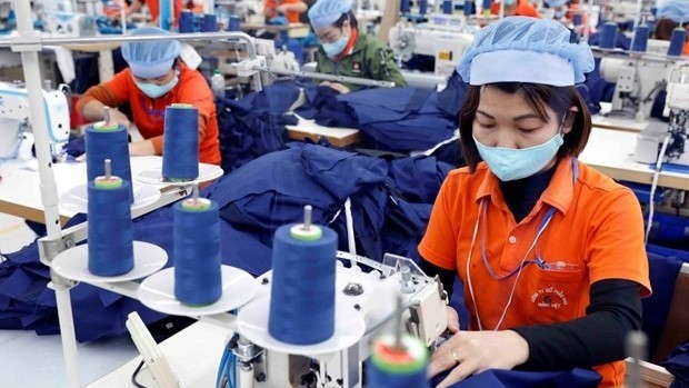 Vietnam’s garment-textile export turnover hit nearly US$19 billion in the first six months of 2021, 