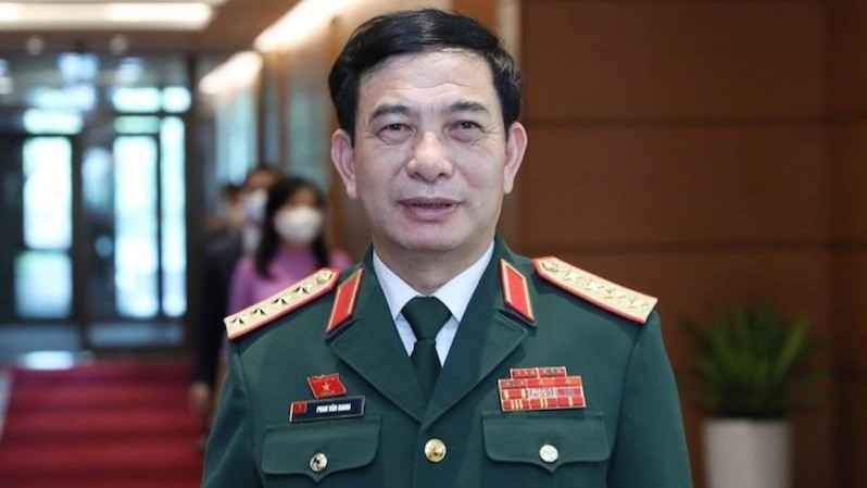 Defence Minister General Phan Van Giang