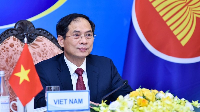Vietnamese Foreign Minister Bui Thanh Son.