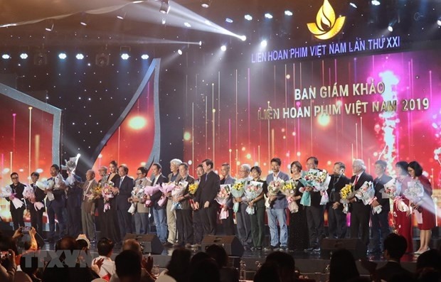 At the 21th Vietnam Film Festival (Photo: VNA)