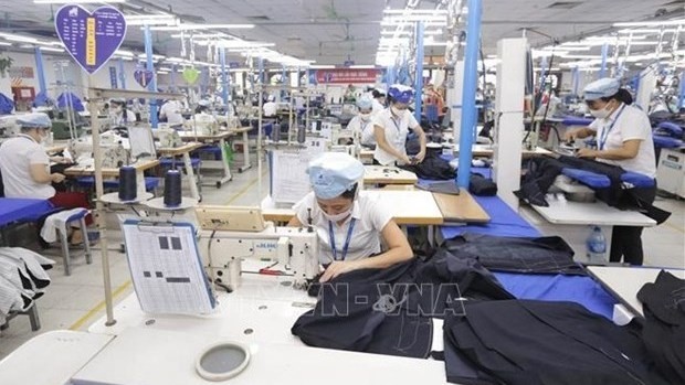 Vietnam becomes second largest garment exporter. (Photo: VNA)