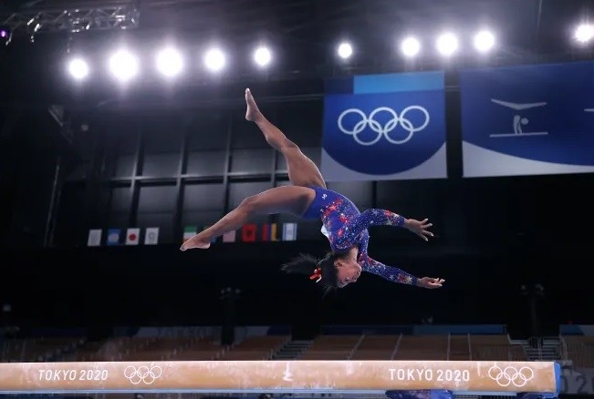 Artistic gymnastics concludes with the last three apparatus on August 3 as Simone Biles (USA) returns to competition for the beam final. (Photo: Getty Images)