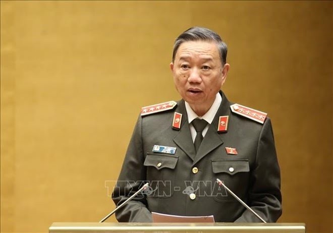 Minster of Public Security General To Lam (Photo: VNA)