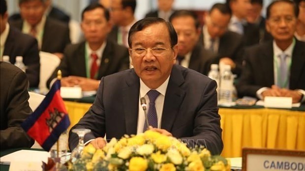 Cambodian Deputy Minister and Minister of Foreign Affairs and International Cooperation Prak Sokhonn (Photo: VNA)
