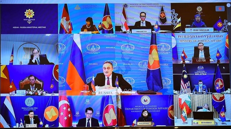 ASEAN-Russia Ministerial Meeting (Photo: VOV)