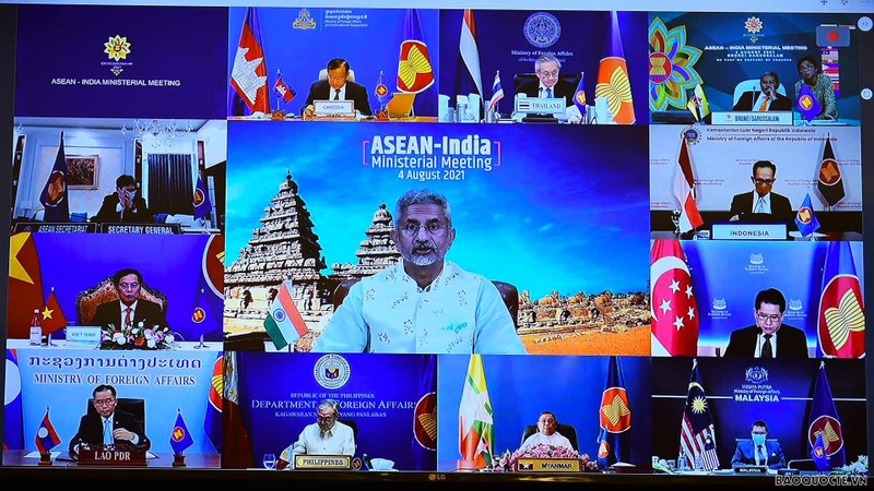 ASEAN-India Ministerial Meeting (Photo: Bao Quoc te)