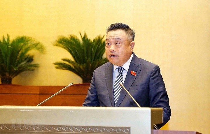State Auditor General of Vietnam Tran Sy Thanh. (Photo: VNA)