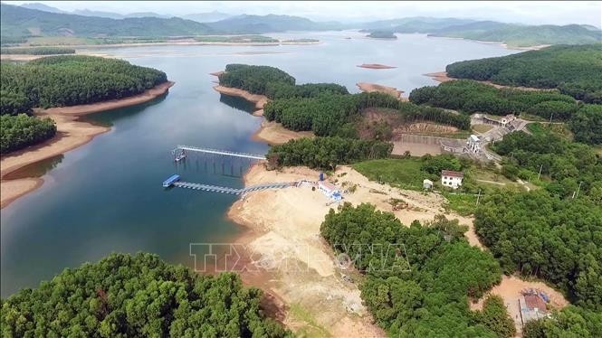 BOO Phu Ninh clean water plant in the central province of Quang Nam. (Photo: VNA)