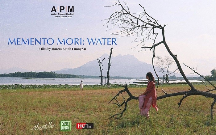 Poster of the film 'Memento Mori: Water'