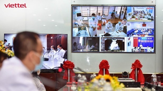 More than 1,800 severe cases of Covid-19 were consulted via Telehealth Platform (Photo: nld.com.vn)