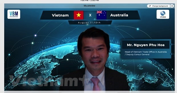 Nguyen Phu Hoa, head of the Vietnam Trade Office in Australia (Photo: VNA)
