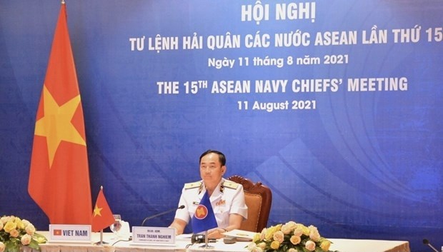 Rear Admiral Tran Thanh Nghiem (Photo: VNA)