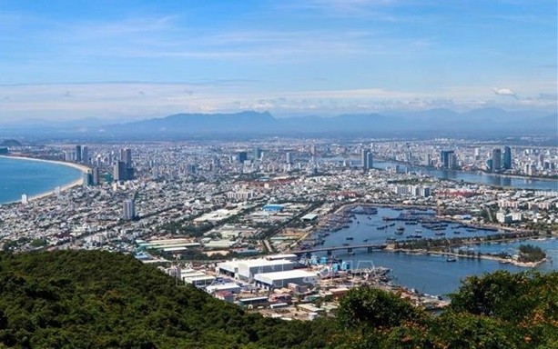 Da Nang City aims to complete digital transformation and building of a smart city over the next decade. (Photo: VNA)