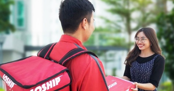 Lozi's Loship, one-hour-delivery e-commerce startup. (Photo tvphapluat.vn)