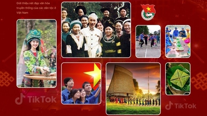Contest encourages students to create clips on traditional culture (Photo: tinhhoavietnam.doanthanhnien.vn)