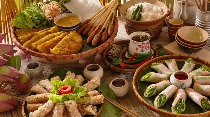 The central region has a rich and valuable source of raw materials for the development of culinary culture. (Photo:  Pullman Danang Beach Resort)
