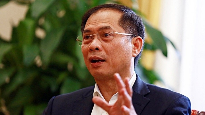 Foreign Minister Bui Thanh Son. (Photo: thanhnien.vn)