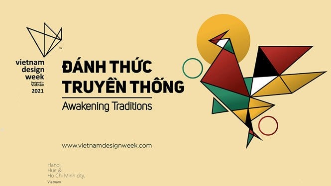 Vietnam Design Week 2021 is expected to kick off on November 15 with the theme "Awakening Tradition".
