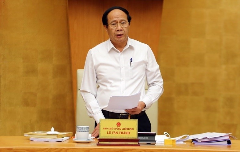 Deputy PM Le Van Thanh will be assigned as the Head of the National Steering Committee for Electricity Development. (Photo: moit.gov.vn)