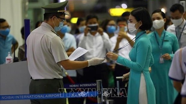 Flight crew required to be fully vaccinated for work starting September 1 (Photo: VNA)
