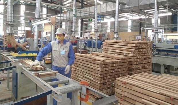 The export of Vietnam’s wood industry to France and Europe at large have ample room for growth (Illustrative photo: haiquanonline.com.vn)