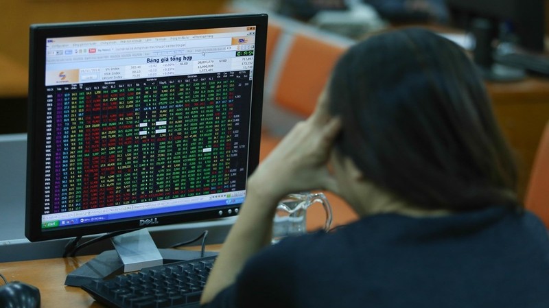 Vietnam’s stock market liquidity hit a record high of over US$2.1 billion on August 20. (Photo: VNA)