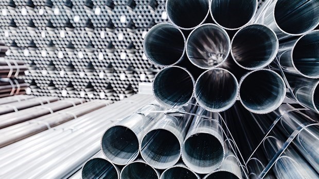 Exports push steel industry’s growth (Photo: VNA)