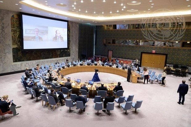 General view of the meeting of the UN Security Council on Iraq situation. (Photo: VNA)