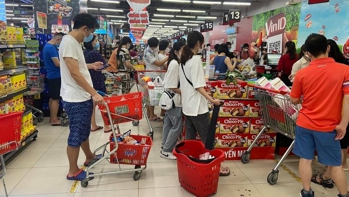 Vietnam's CPI picked up 1.79% year-on-year in the first eight months. (Photo: VOV)