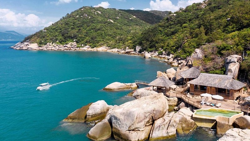 Six Senses Ninh Van Bay in Khanh Hoa Province, Vietnam, has been named in the list of 11 breathtaking eco-resorts in the world to visit in the summer of 2021 as selected by Euronews.