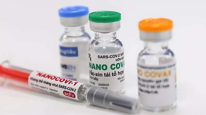 Nano Covax, a recombinant spike protein vaccine, is the forerunner in the race for domestically produced COVID-19 vaccine. (Photo: VNA)
