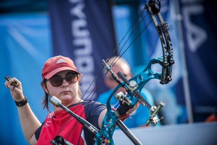 Great Britain's Jessica Stretton will be the one to watch out for in the Women’s Individual Compound Open. (Photo: Getty Images)